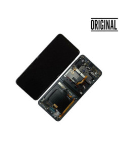 Pantalla para Samsung Z Flip 3 5G /F711 Púrpura (Original Service Pack) 2