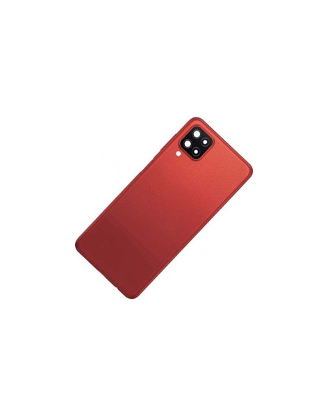 Tapa trasera para Samsung A12 /A125F Rojo