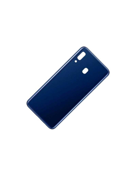 Tapa trasera para Samsung A20 /A205 Azul