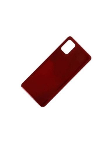 Tapa trasera para Samsung A31 /A315 Rojo