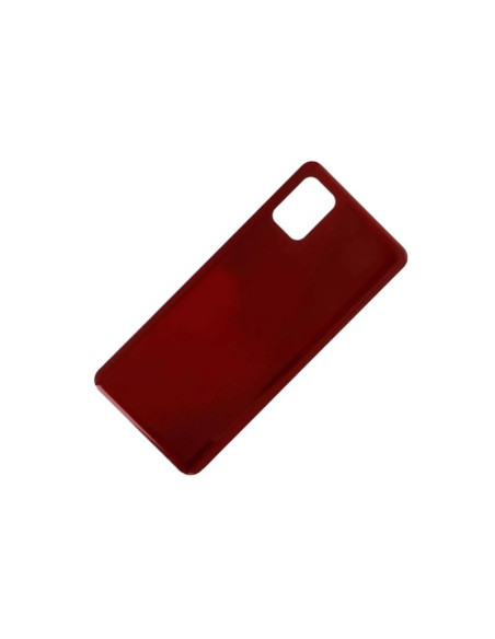 Tapa trasera para Samsung A31 /A315 Rojo