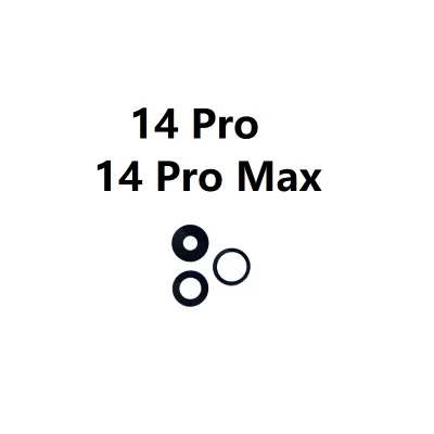 Lente de Camara para iPhone 14 Pro//14 Pro Max Original