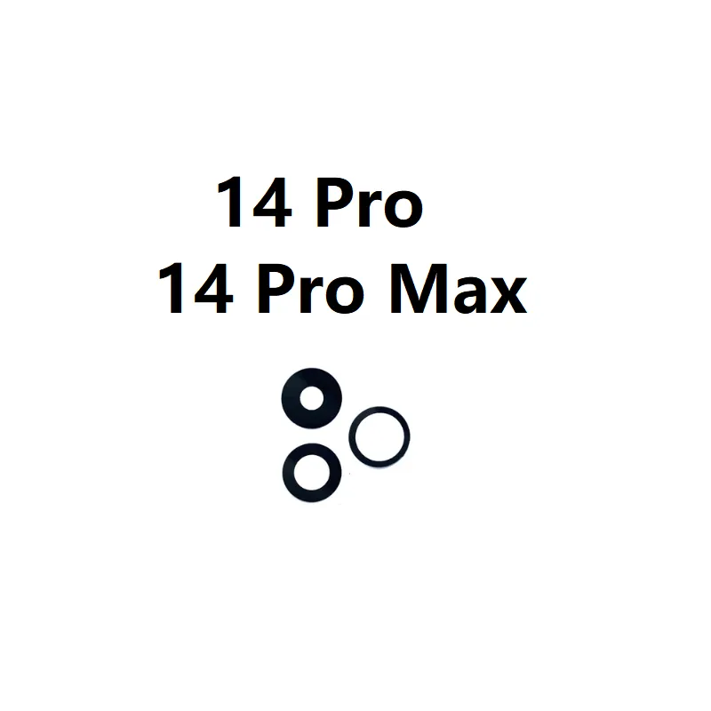 Lente de Camara para iPhone 14 Pro//14 Pro Max Original
