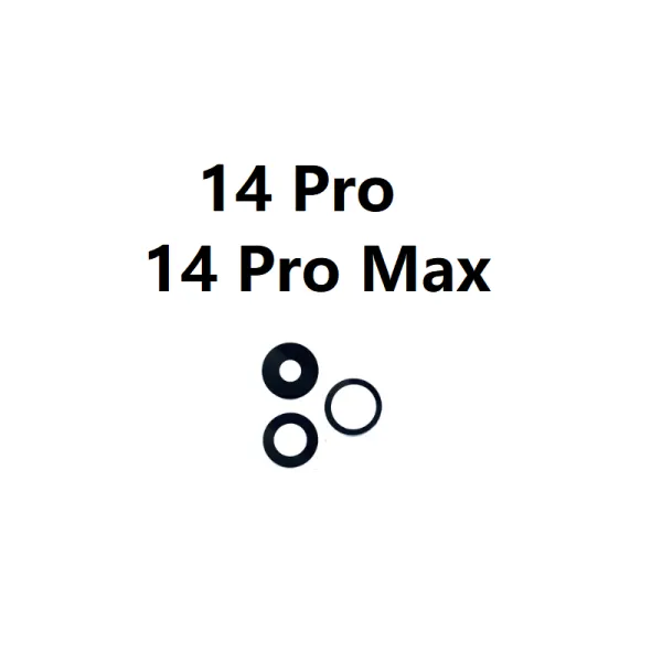 Lente de Camara para iPhone 14 Pro//14 Pro Max Original
