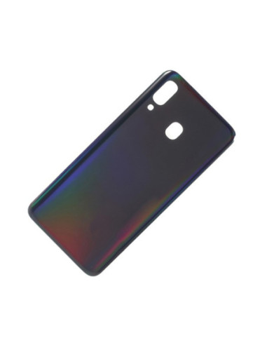 Tapa trasera para Samsung A40 /A405 Negra