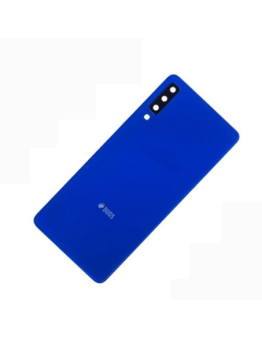 Tapa trasera para Samsung A7 2018 /A750 Azul
