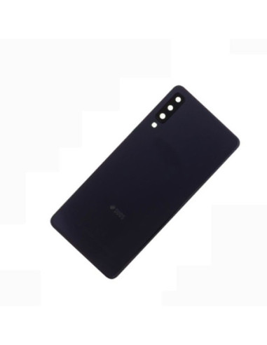 Tapa trasera para Samsung A7 2018 /A750 Negra