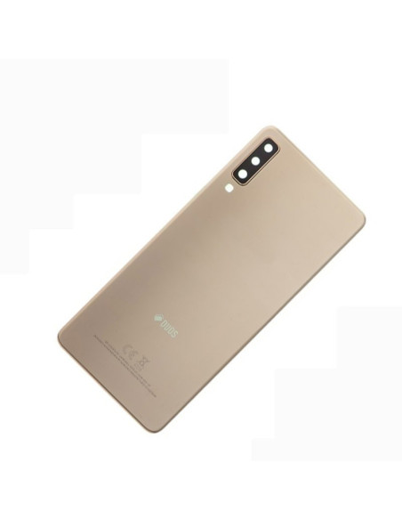 Tapa trasera para Samsung A7 2018 /A750 Oro