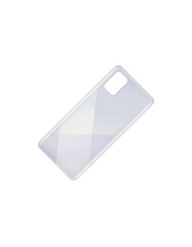Tapa trasera para Samsung A71 /A715 Blanca