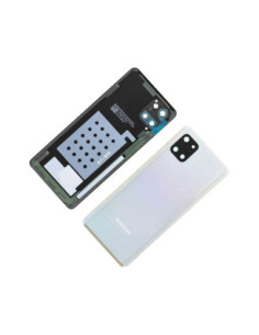 Tapa trasera para Samsung Note 10 Lite /N770 Plata 2