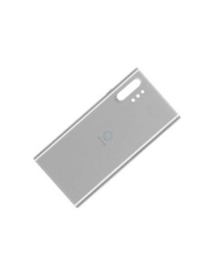 Tapa trasera para Samsung Note 10 Plus /N975 Plata 2