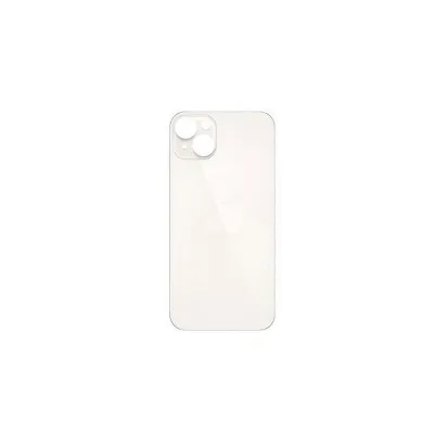 Tapa Trasera Para IPhone 14 Plus - Blanca con Lente+MagSafe