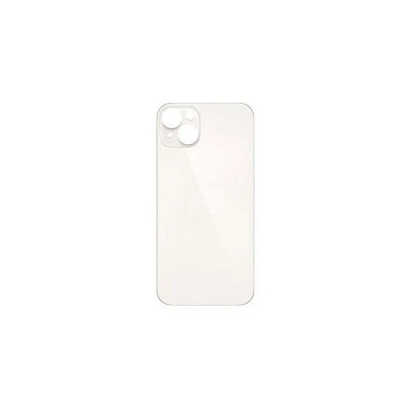 Tapa Trasera Para IPhone 14 Plus - Blanca con Lente+MagSafe