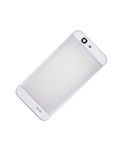 Tapa trasera para Huawei G7 Plata