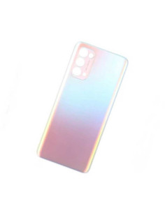 Tapa Trasera para OPPO Find X3 Lite Plata 2