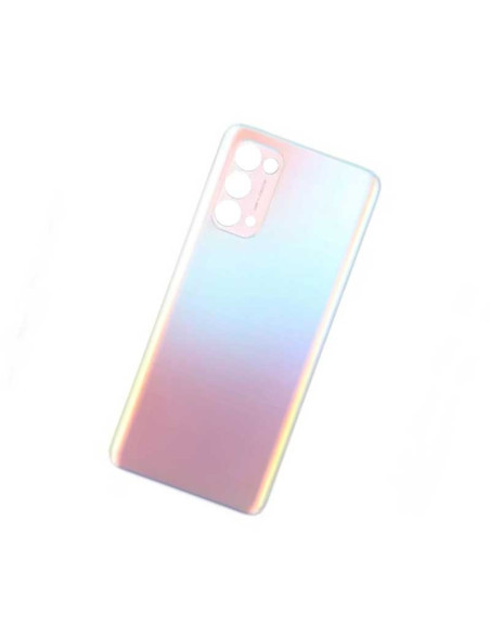 Tapa Trasera para OPPO Find X3 Lite Plata