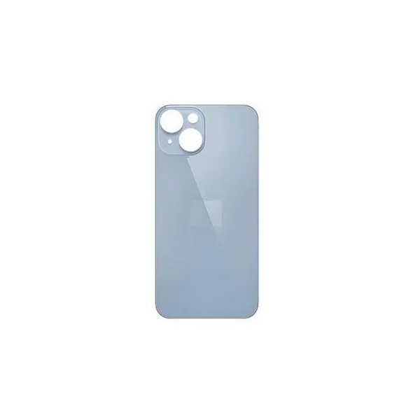 Tapa Trasera Para IPhone 14 - con Lente+MagSafe-Amarillo