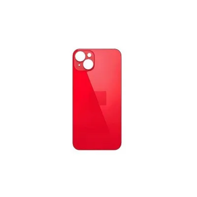 Tapa Trasera Para IPhone 14 -Roja con Lente+MagSafe