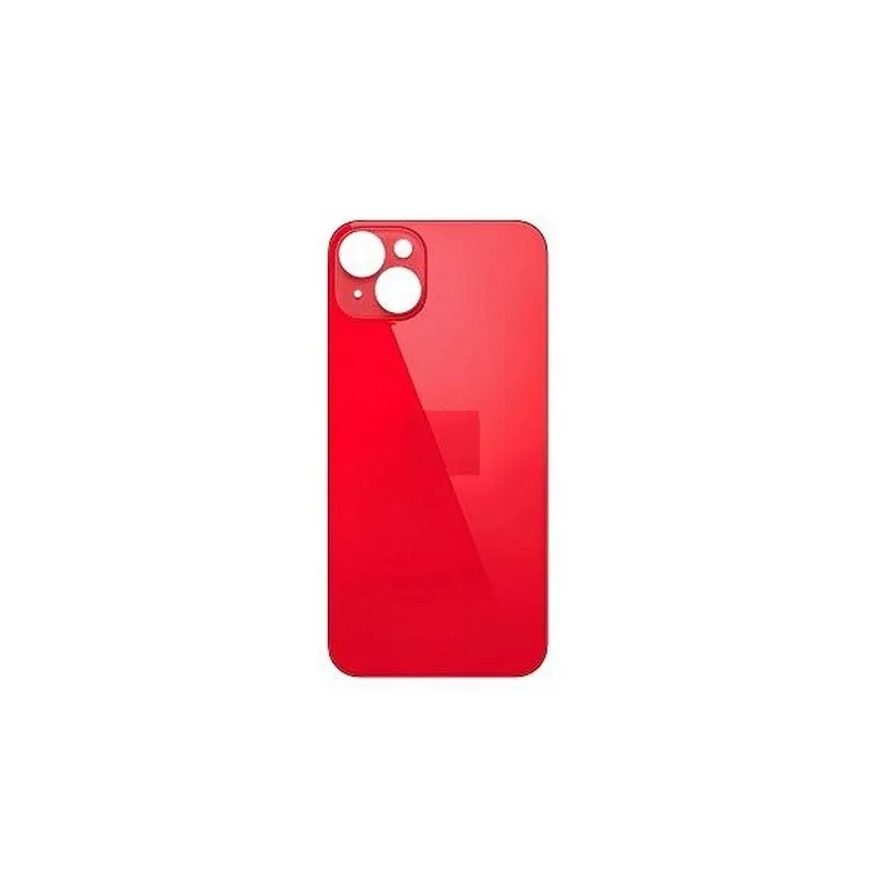 Tapa Trasera Para IPhone 14 -Roja con Lente+MagSafe