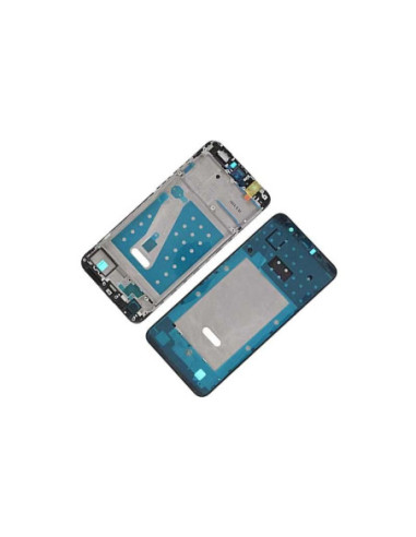 Chasis intermedio para Huawei P Smart Negra