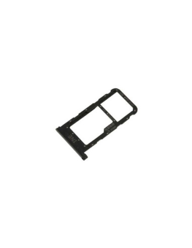 Bandeja SIM/SD para Huawei P Smart Plus Negra