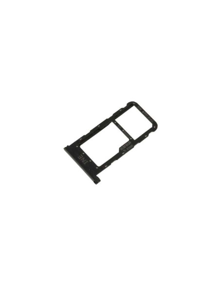 Bandeja SIM/SD para Huawei P Smart Plus Negra