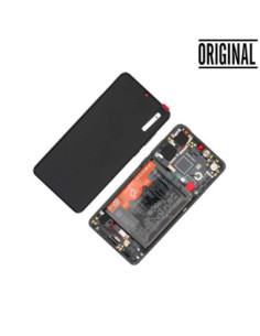 Pantalla para Huawei P30 (2019) Con Marco New Code Negra Original Servicepack 2