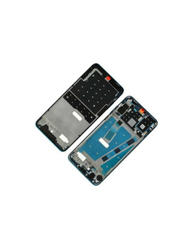 Chasis intermedio para Huawei P30 Lite Azul