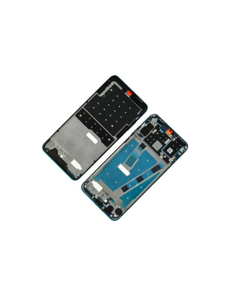 Chasis intermedio para Huawei P30 Lite Azul