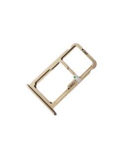 Bandeja SIM/SD para Huawei P9 Plus Oro 2
