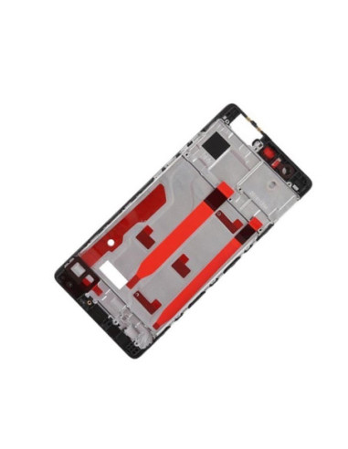 Chasis intermedio para Huawei P9 Negra