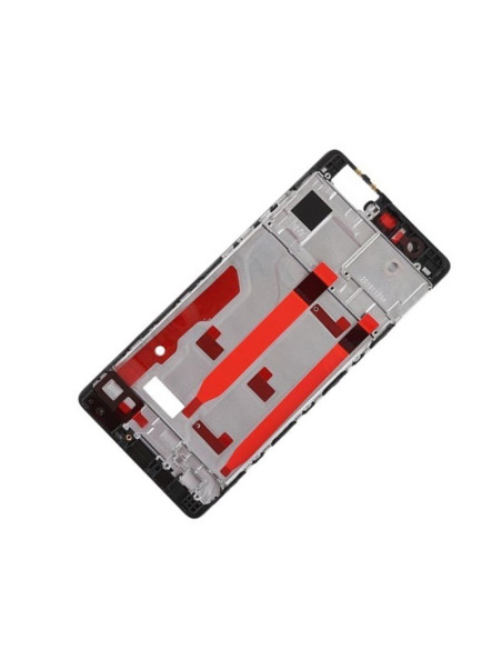 Chasis intermedio para Huawei P9 Negra
