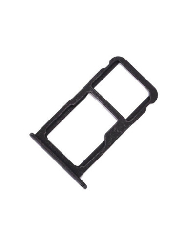 Bandeja SIM/SD para Huawei P8 Lite 2017 Negra