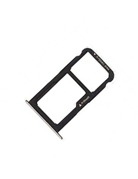 Bandeja SIM/SD para Huawei P8 Lite 2017 Blanca