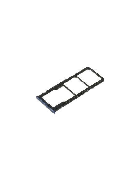 Bandeja SIM/SD para Huawei Y9 2018 Azul