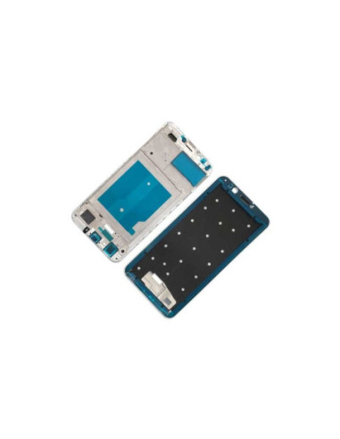 Chasis intermedio para Huawei Y7 2018 Blanco