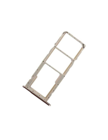 Bandeja SIM/SD para Huawei Y6 2018 /Honor 7A Oro