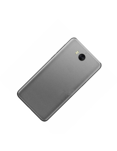 Tapa trasera para Huawei Y6 2017 Gris