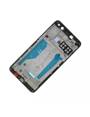 Chasis intermedio para Huawei Y6 2017 /Y5 2017 Negra