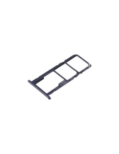 Bandeja SIM/SD para Huawei Y5 2018 Azul
