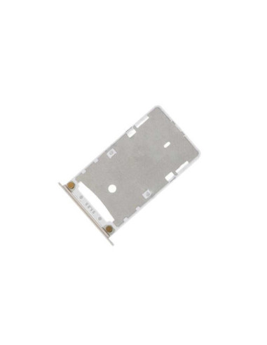 Bandeja SIM/SD para Redmi 4X Plata