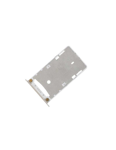 Bandeja SIM/SD para Redmi 4X Plata