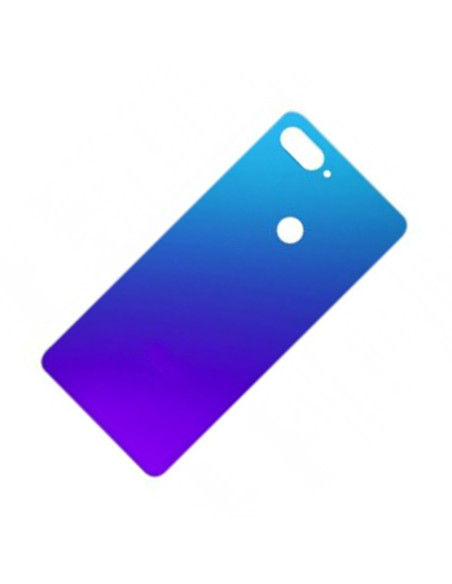 Tapa trasera para Xiaomi Mi 8 Lite Azul
