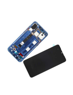 Pantalla para Xiaomi Mi 9 con Marco Azul (Original Service Pack) 2