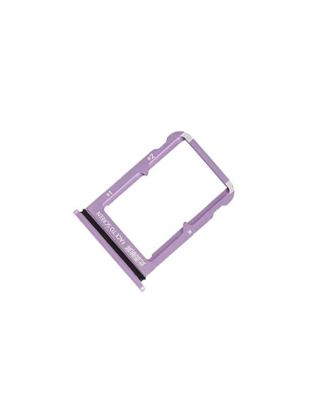 Bandeja SIM/SD para Xiaomi Mi 9 Morada
