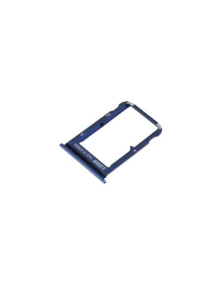 Bandeja SIM/SD para Xiaomi Mi 9 Azul