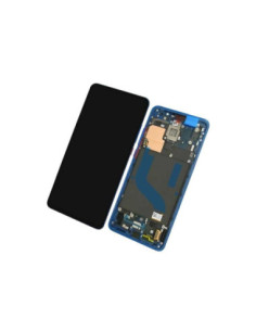 Pantalla para Xiaomi Mi 9T con Marco Oscuro Azul (Original Service Pack) 2