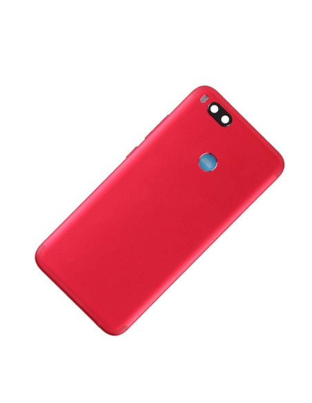 Tapa trasera para Xiaomi Mi A1 Rojo