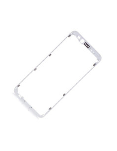 Chasis intermedio para Xiaomi Mi A2 Blanca 2