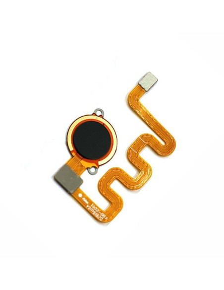 Lector de huellas para Xiaomi Mi A2 Lite Negra